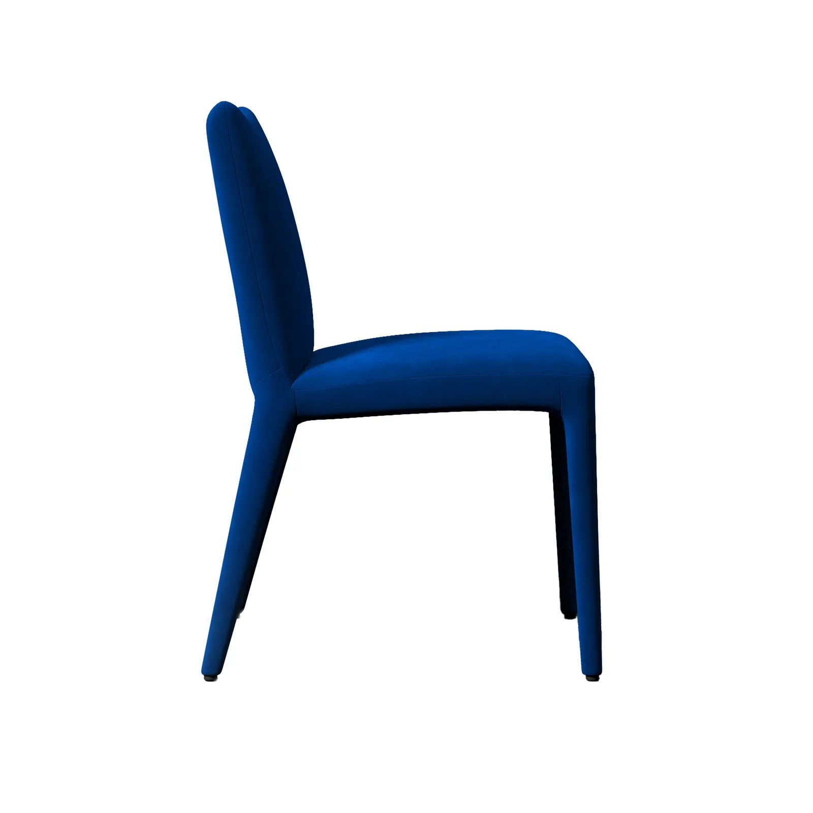 Timothy Oulton Fibi Dining Chair, Blue Velvet | Barker & Stonehouse 4