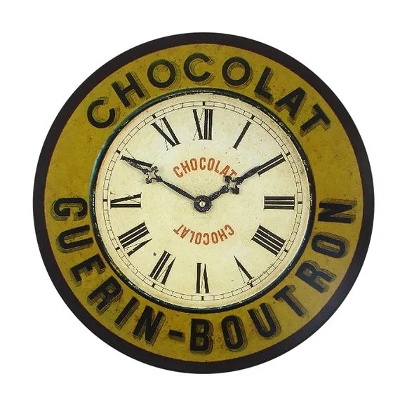 French Chocolat Wall Clock 2