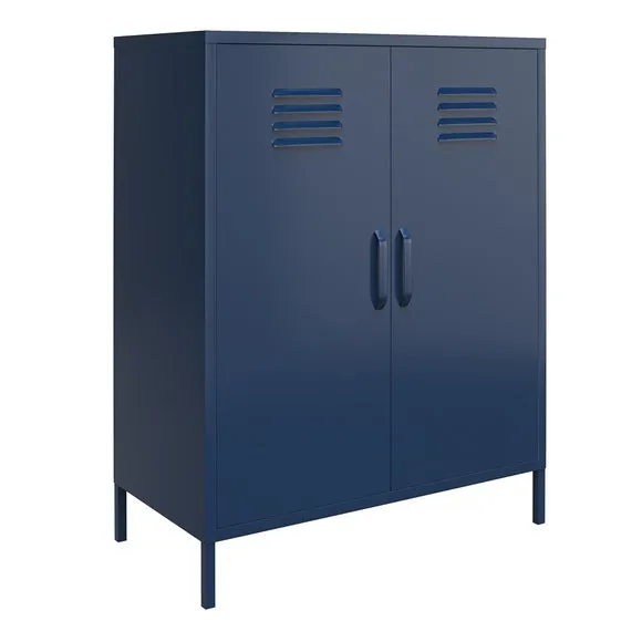 Bradford 2 Door Metal Storage Cabinet 6