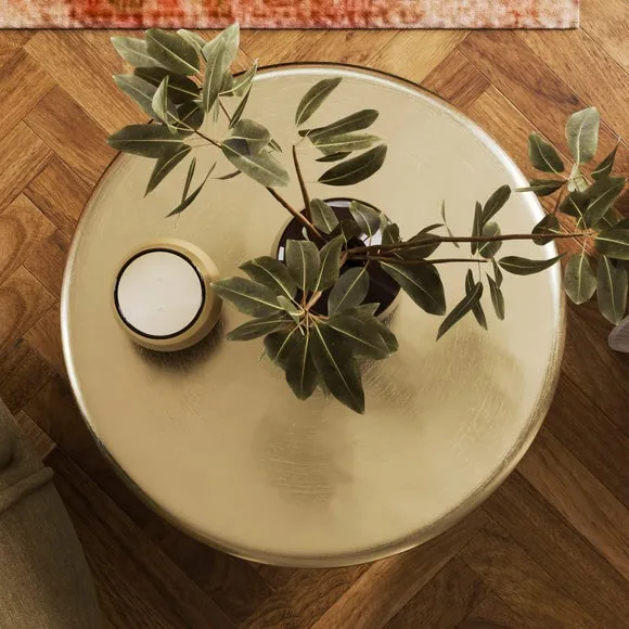 Rennie Pedestal Side Table 2