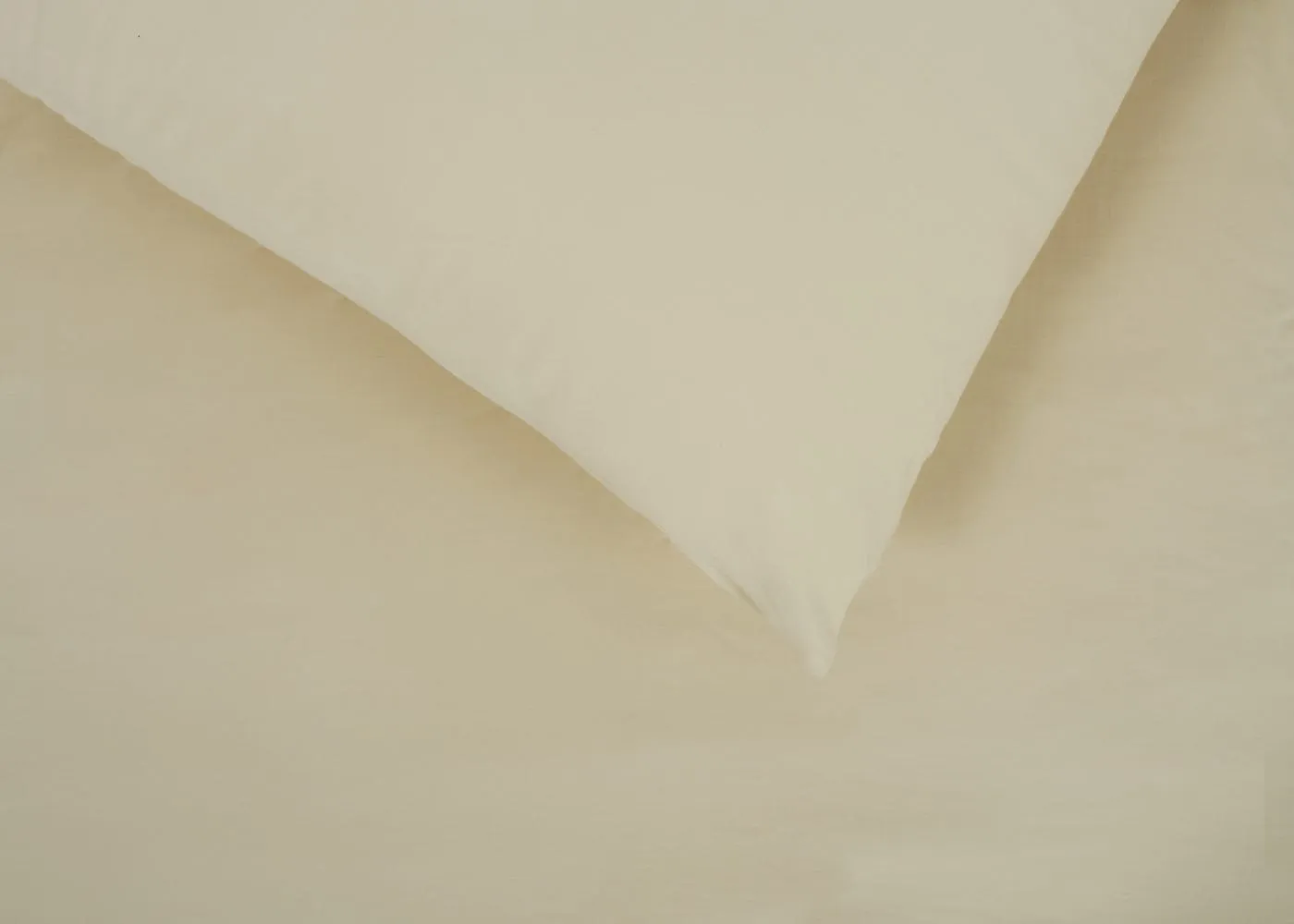 Heal's Organic Cotton Sateen Sandstone Pillowcase