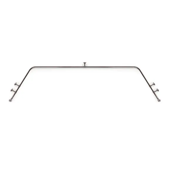 Ashton Metal Bay Curtain Pole 3