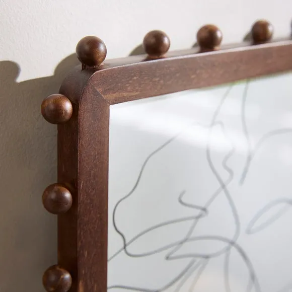 Brooke Bobble Wooden Photo Frame 2