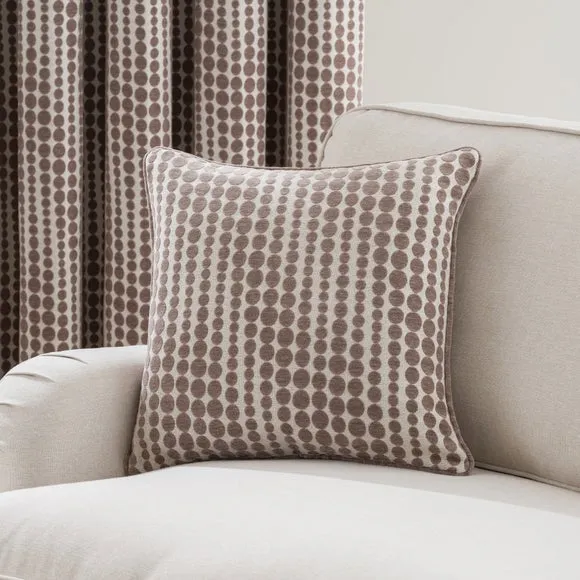Gradient Spot Chenille Cushion 1