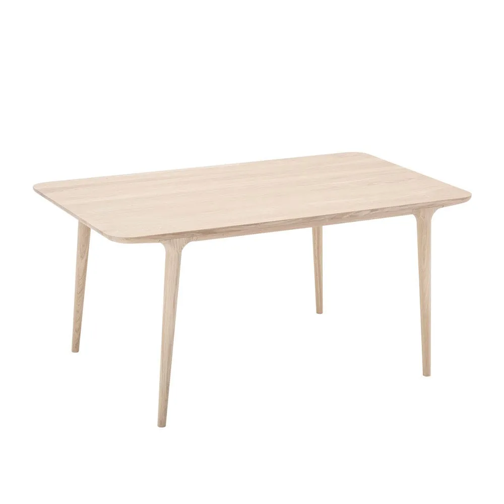 Gazzda Fawn Dining Table 160 x 90cm 2