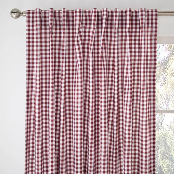 Portloe Slot Top Voile Curtains 1