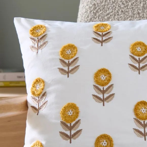 Ida Floral Square Cushion 2