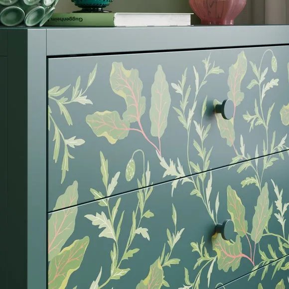 Petit 3 Drawer Chest, Green 4