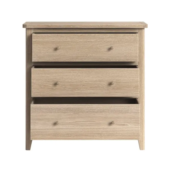 Bromley II 3 Drawer Chest 6