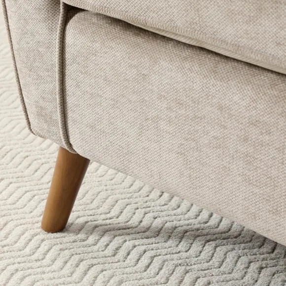 Levi Chenille Wing Chair 5