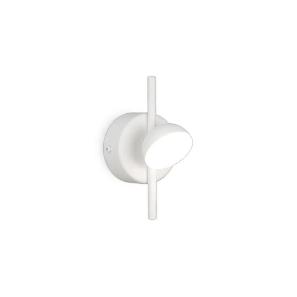 Netlighting Adn 1 Light Wall Lamp 3W LED 3000K 165lm White
