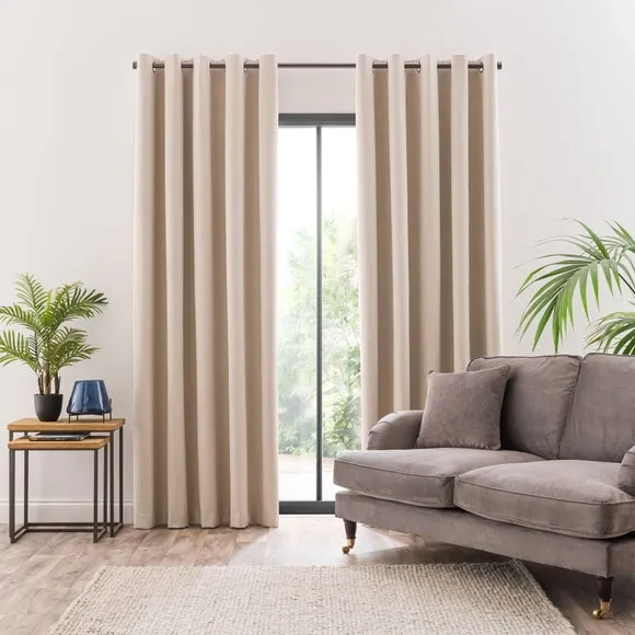 Zodiac Eyelet Curtains (Blackout Available) 2