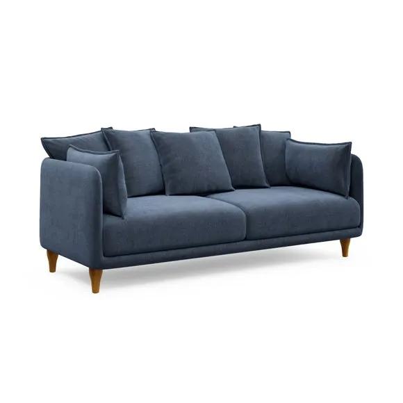 Armitage Scatter Back Chenille 3 Seater Sofa 6