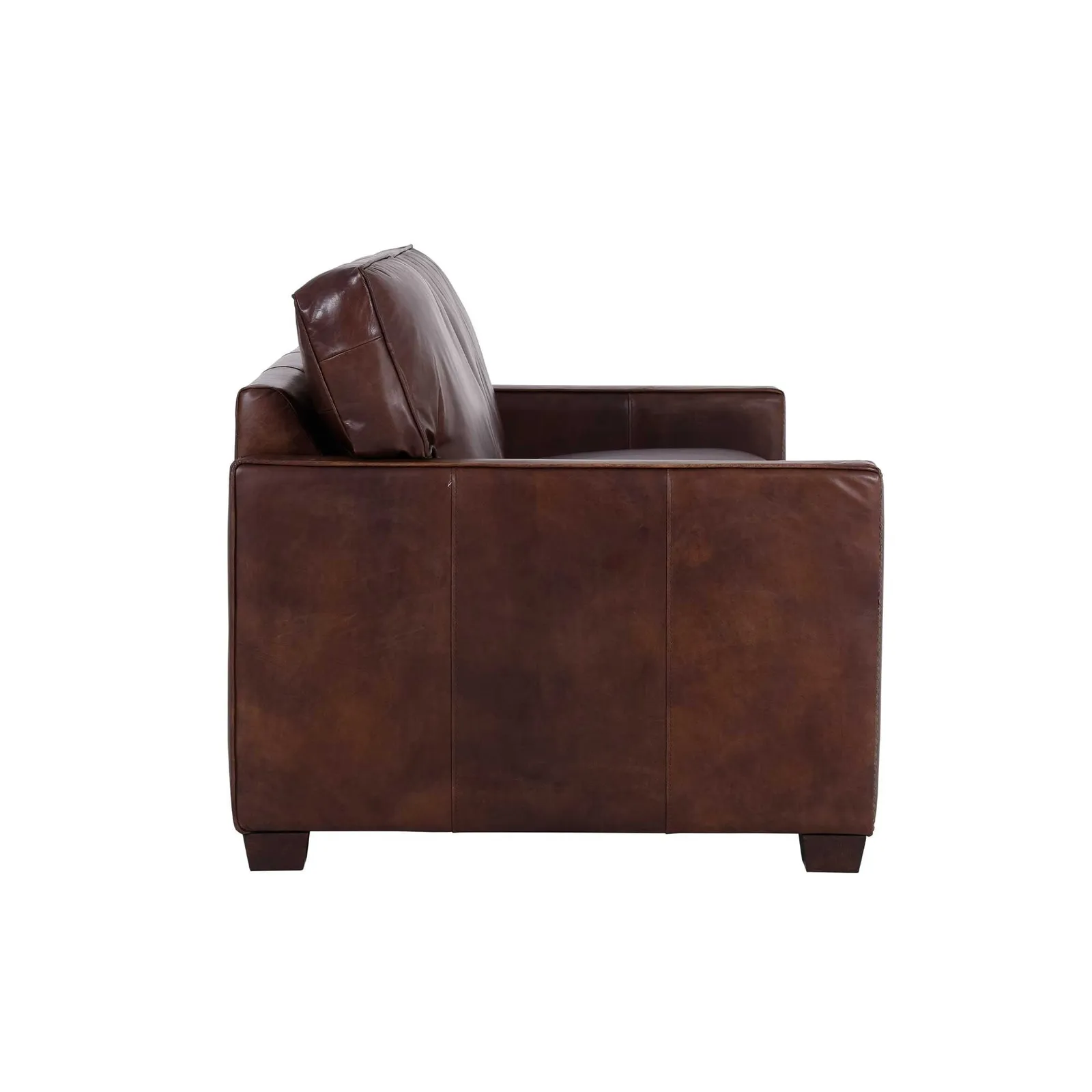 Strathmore Sofa 2S, Brown Leather | Barker & Stonehouse 2