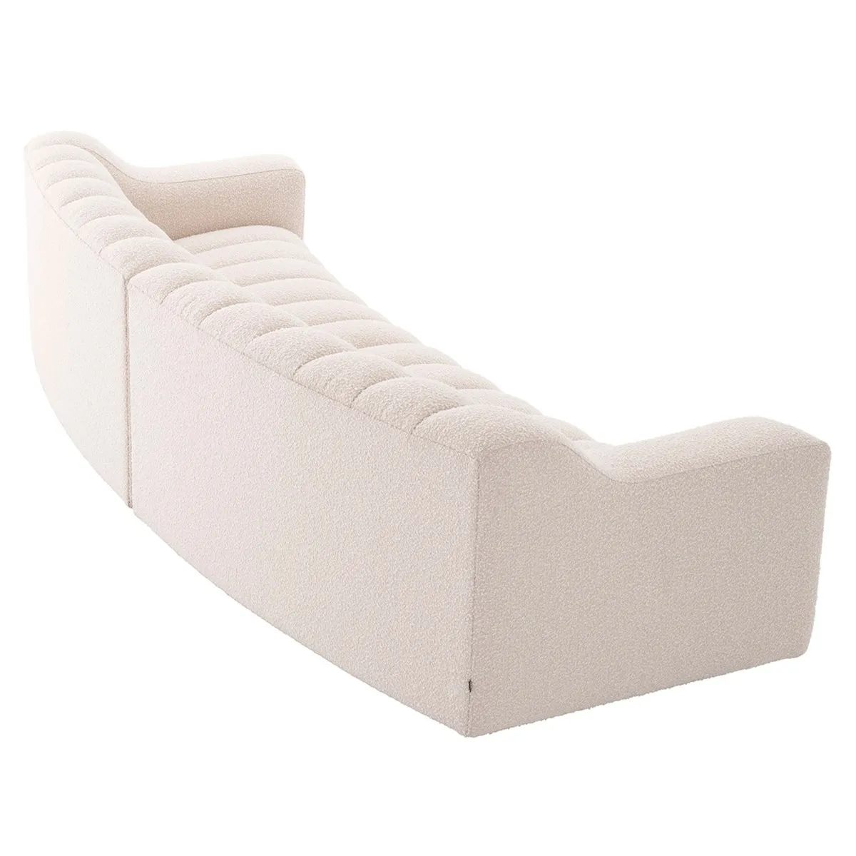 Eichholtz Kelly Sofa L Boucl Cream Boucle | Barker & Stonehouse 5