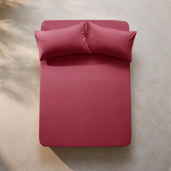 100% Egyptian Cotton 220 Thread Count True Grip® Fitted Sheet 5
