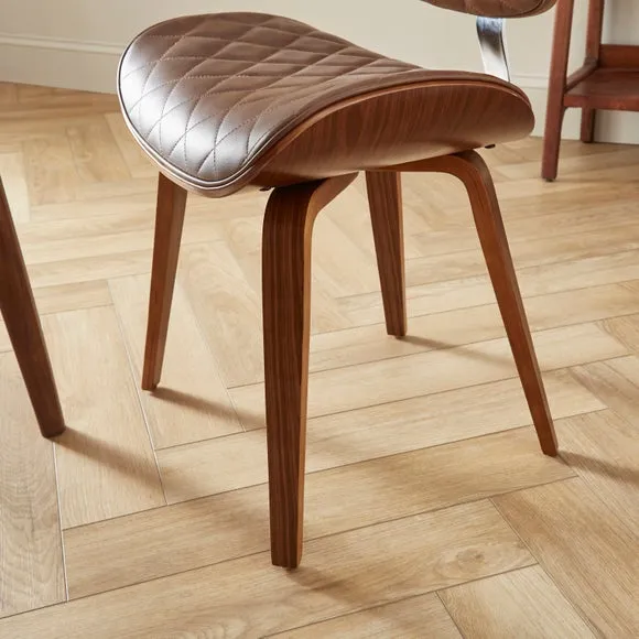 Remy Dining Chair, Faux Leather 3