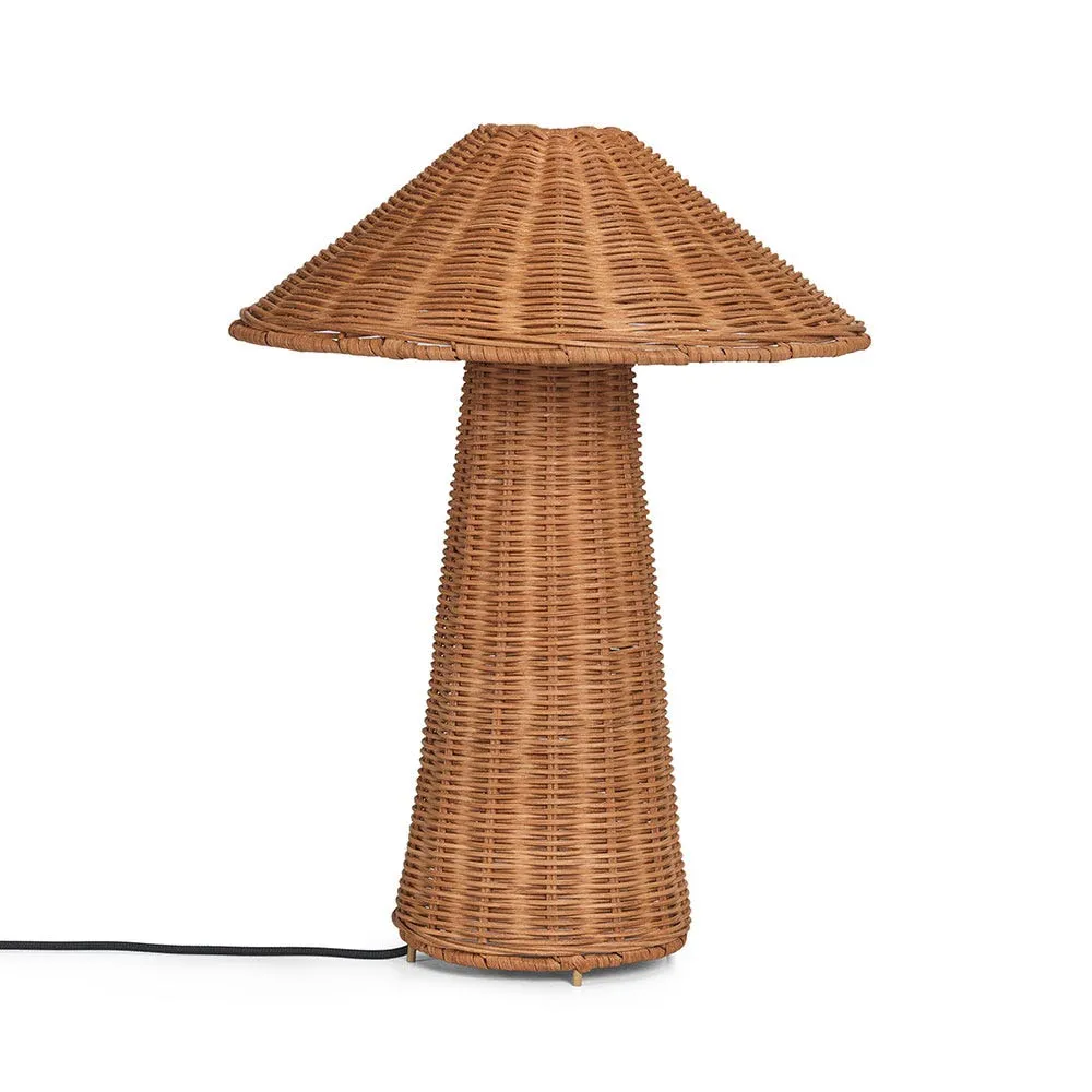 ferm LIVING Dou Table Lamp Natural 2