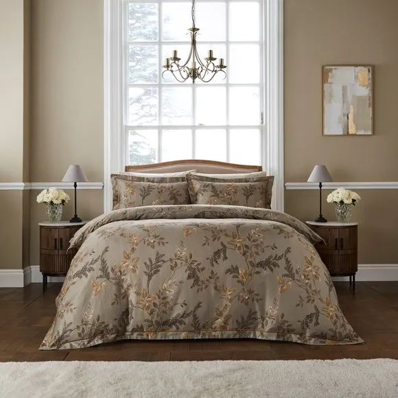 Dorma Moonlight Blossom 100% Cotton Duvet Cover & Pillowcase Set