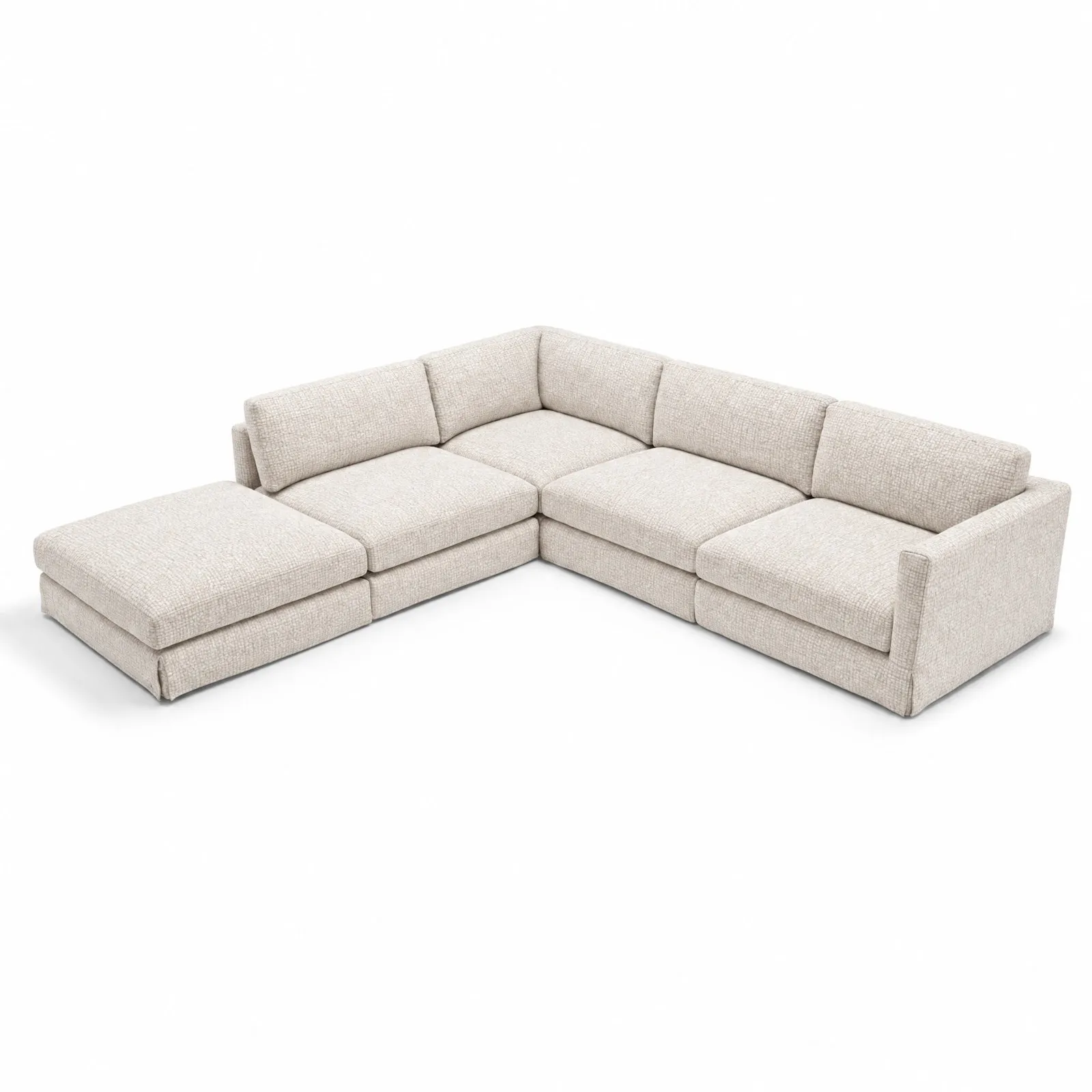 Baywood Corner Sofa 309X304Xm, Neutral Fabric | Barker & Stonehouse 4