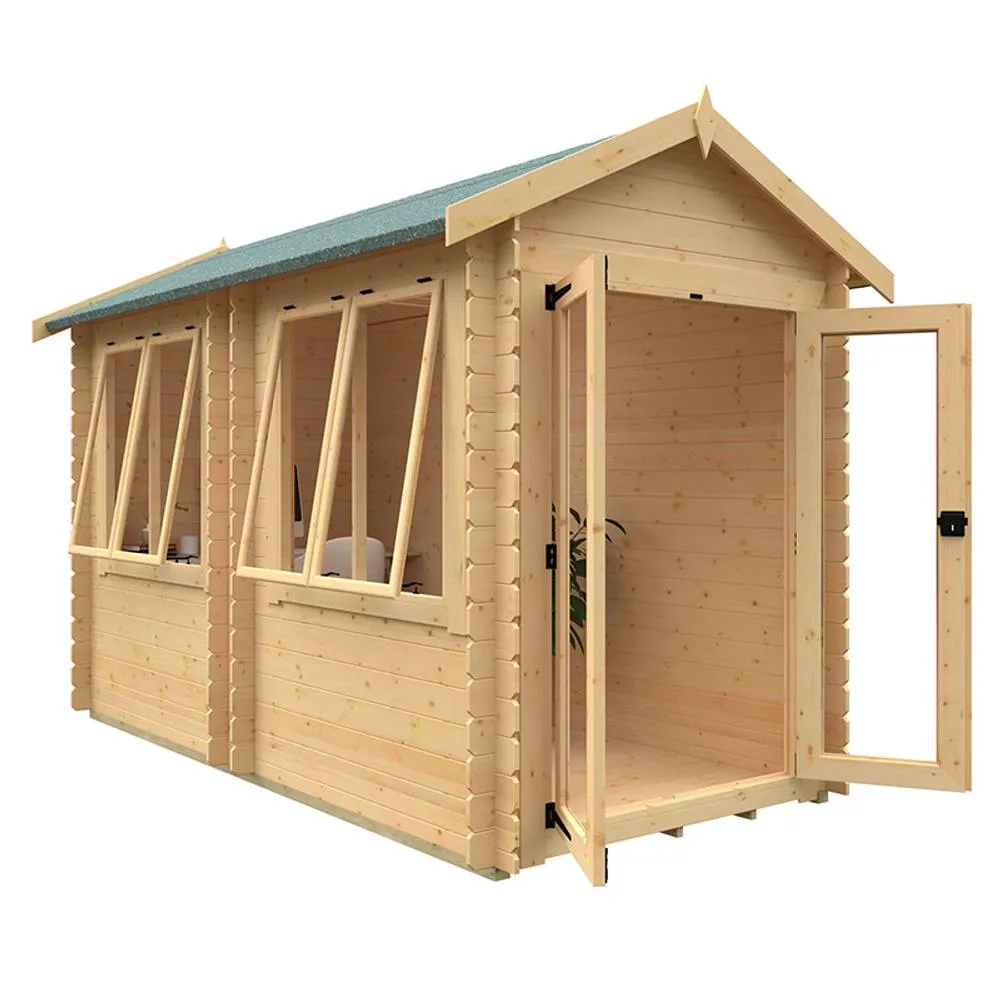 Buttercup Farm 12x6 Oriana 19mm Flex - L350 x W175 x H231.7 cm in Natural