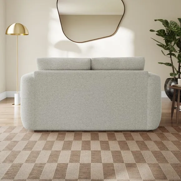 Luca Soft Chenille 2 Seater Sofa 3