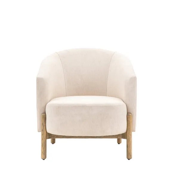 Belmont Fabric Tub Chair 3