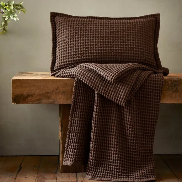 Pineapple Elephant Jaipur Waffle Throw Blanket 150cm x 200cm 4