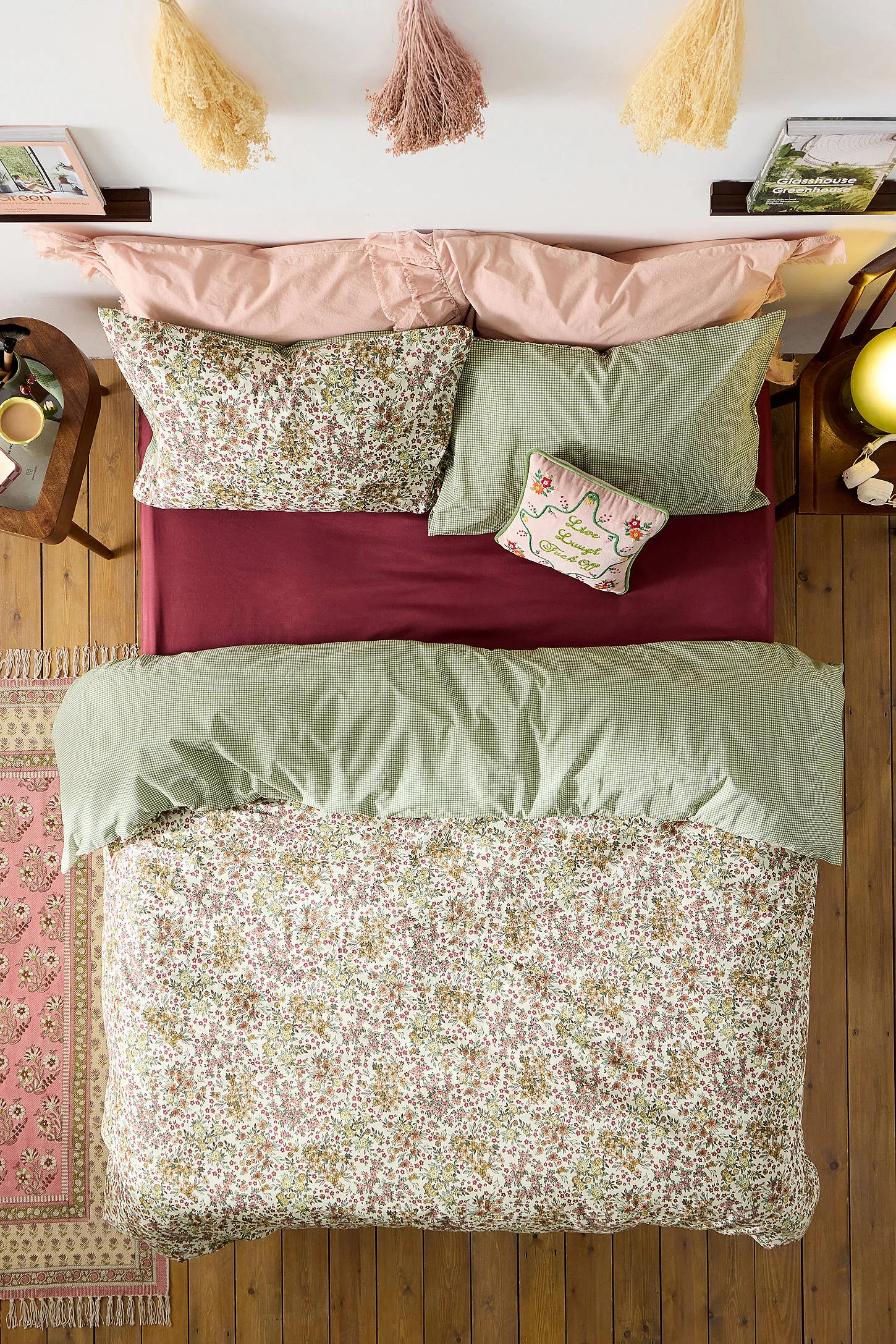 Verity Ditsy Reversible Duvet Set