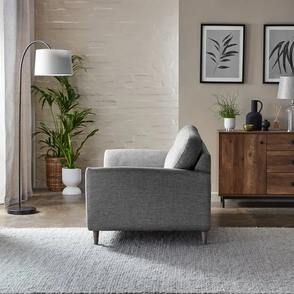 Sven Tonal Weave 2 Seater Sofa 5