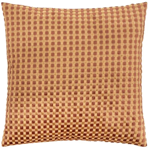 Furn. Checkered Square Cushion 2