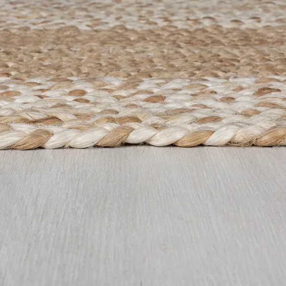 Churchgate Wistow Jute Oval Rug 4