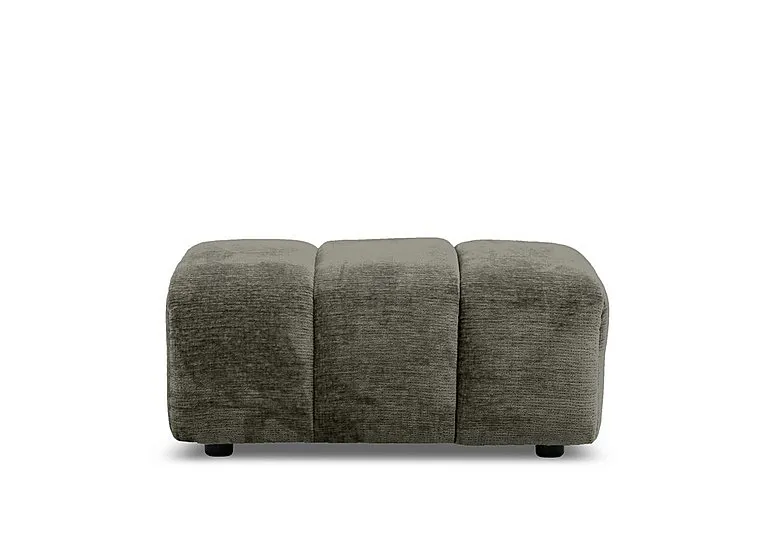 Rhianna Large Fabric Footstool