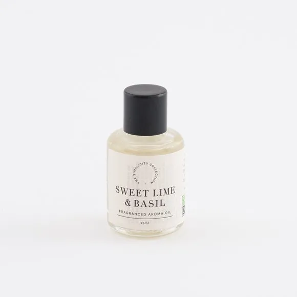 Simplicity Collection Lime and Basil Refresher Oil 2