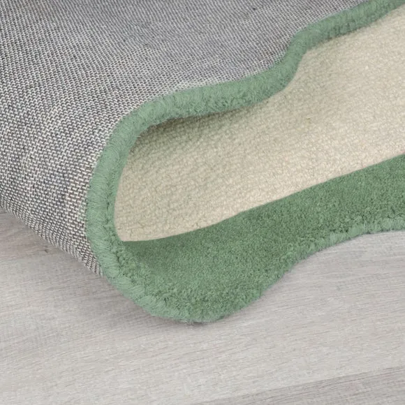 Bonnie Scallop Wool Rug 3
