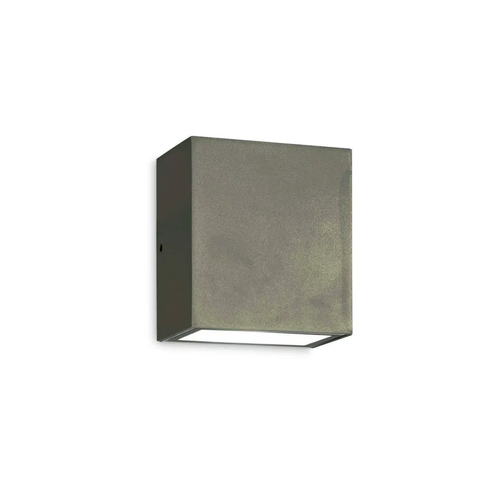 Netlighting Argo Outdoor Down Wall Lamp Anthracite Grey 590Lm 3000K IP65