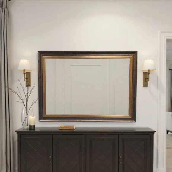 Yearn Classic Bevelled Rectangle Wall Mirror 1
