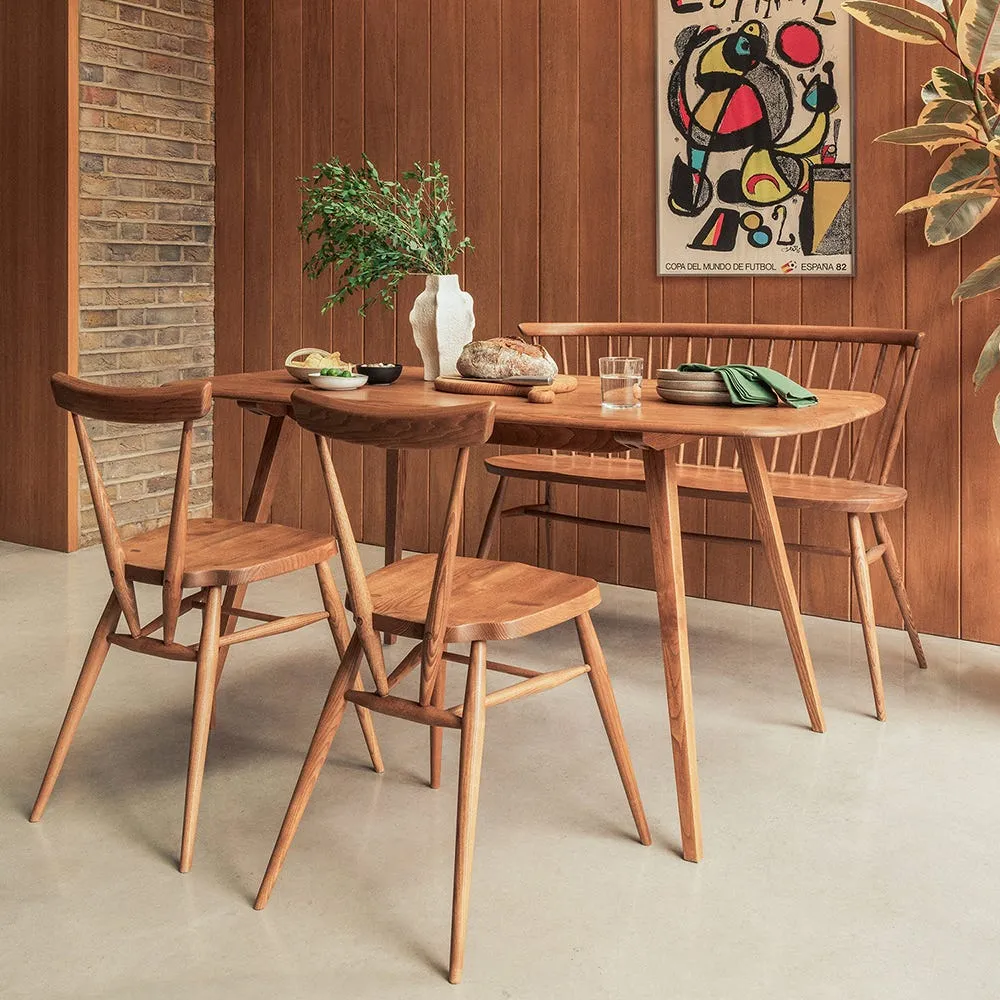 Ercol Originals Plank Dining Table Vintage Ash 4