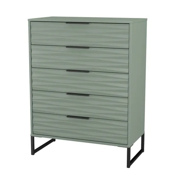 Tuxford 5 Drawer Chest 4
