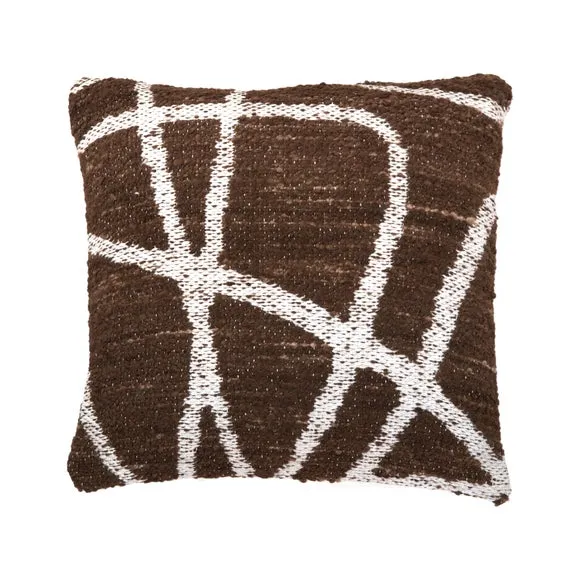 Pacific Lifestyle Set of 3 Abstract Swirl Outdoor Scatter Cushions 4