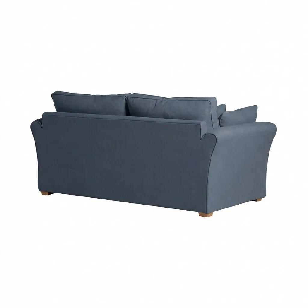 Berkeley Medium Sofa, Blue Fabric | Barker & Stonehouse 3