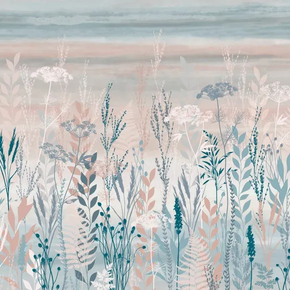 Meadow Grasses Wall Mural 2