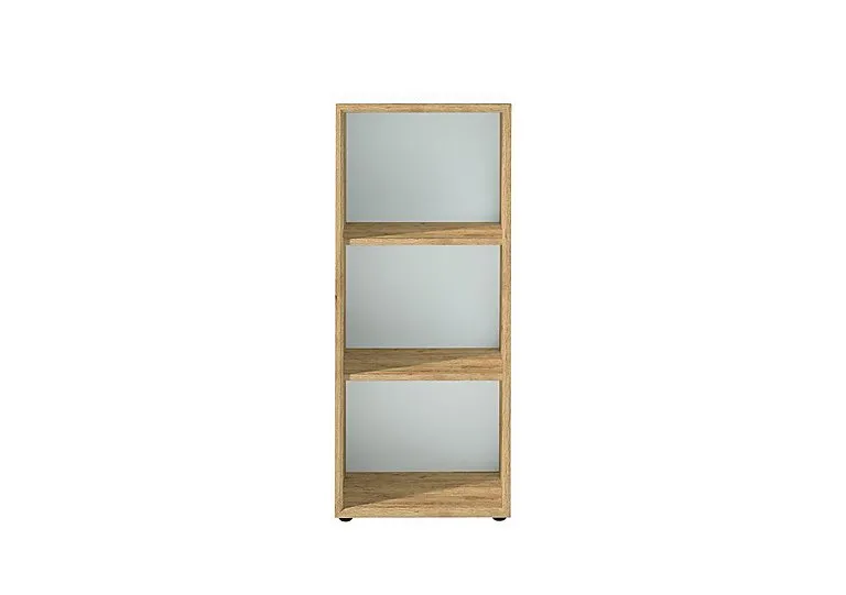 Alexi Filing Shelf - Oak & White
