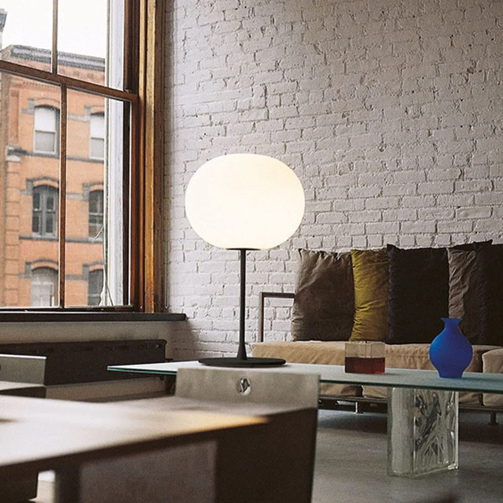 Flos Glo-Ball T1 Table Lamp Matte Black 5