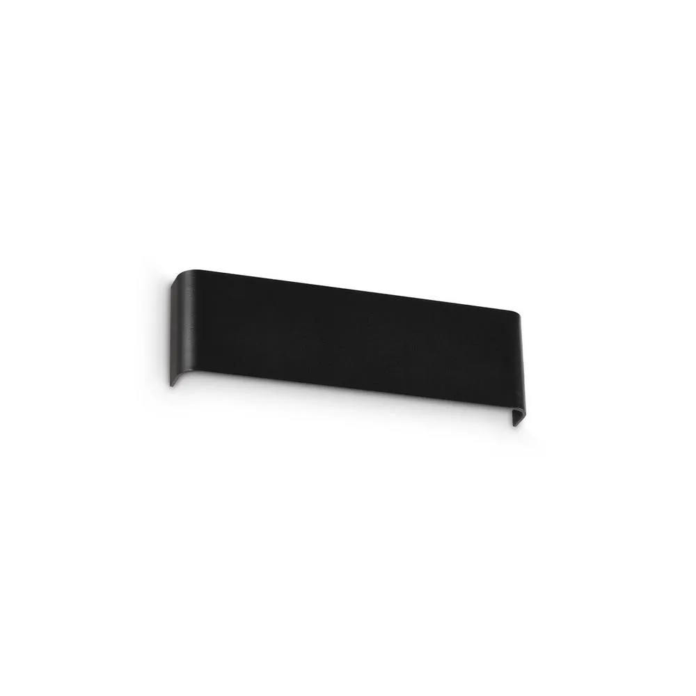 Netlighting Delta 30cm Up & Down Wall Lamp Black 3x G9
