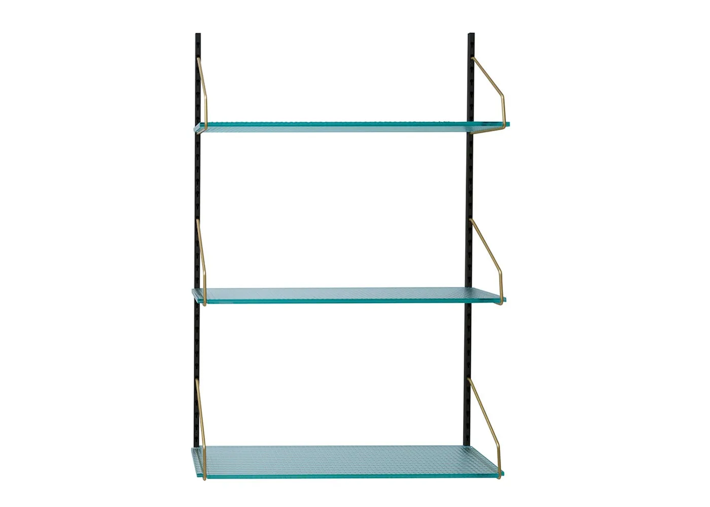 Ligne Roset Bibliothèque Murale Glass Wall Shelf
