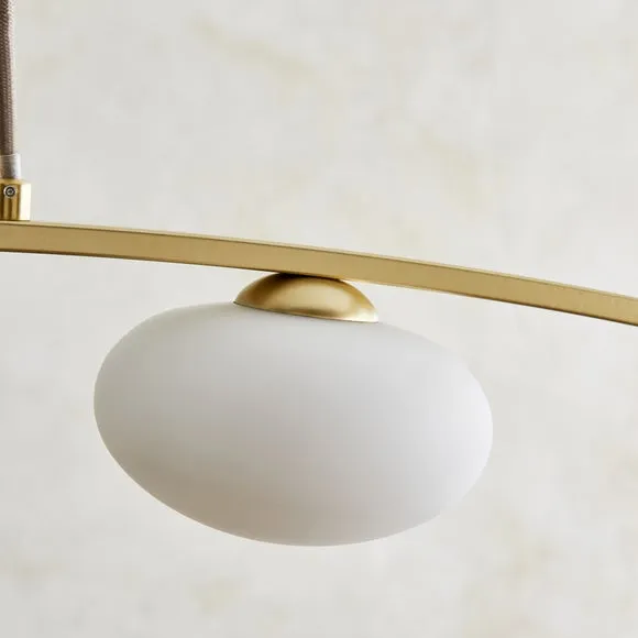 Yonah 4 Light Adjustable Diner Ceiling Light 4