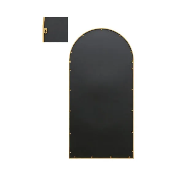 Arcus Framed Arched Wall Mirror 3
