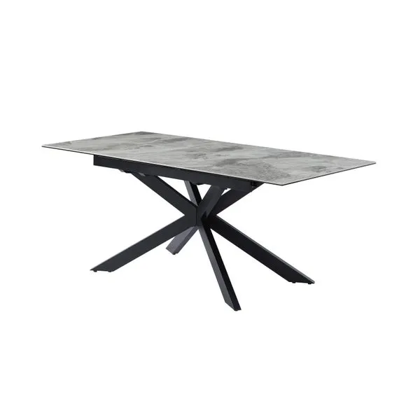 Indus Valley Athena 6-8 Seater Extending Dining Table 3