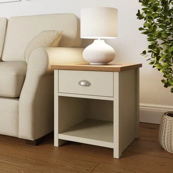 Lancaster Lamp Table 2